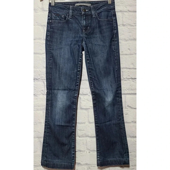 Joe's Jeans The Honey Booty Fit Denim Womens 24 Blue Marissa Wash Fading Bootcut - Picture 1 of 8
